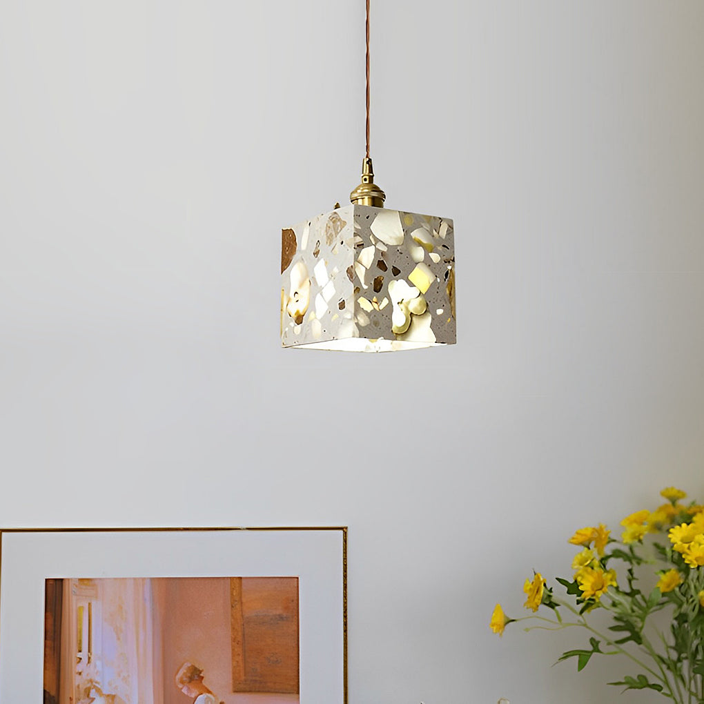 WINTHROP TERRA-COTTA GLOWING CEILING LIGHT