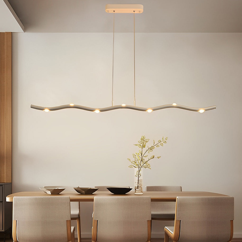 WINDSOR BRANCH LED DIMMABLE CHANDELIER