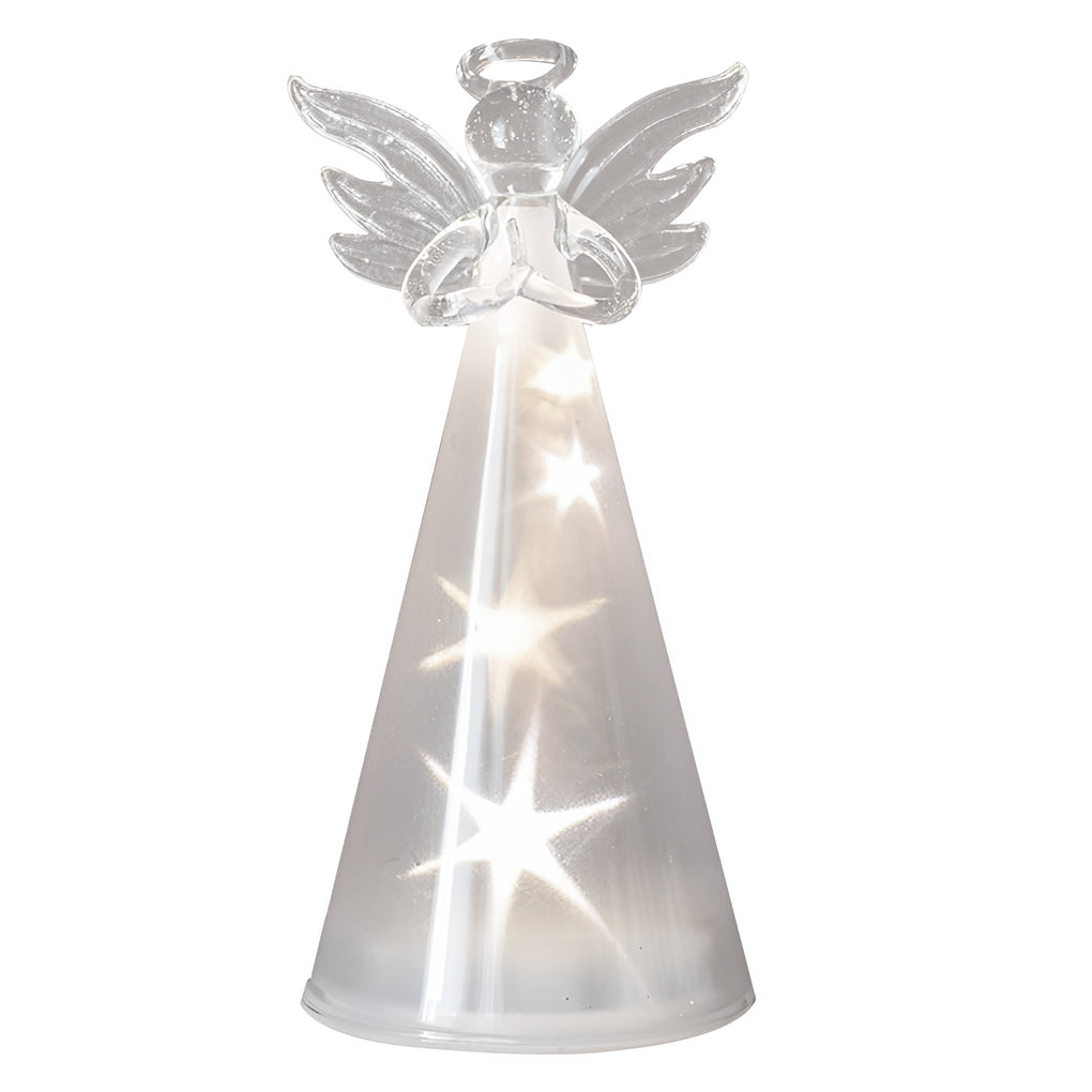 WINTERBOURNE ANGELIC GLASS ILLUMINATOR DESK LAMP