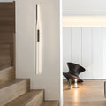 WINTHROP LINEAR BLACK LED WALL SCONCE