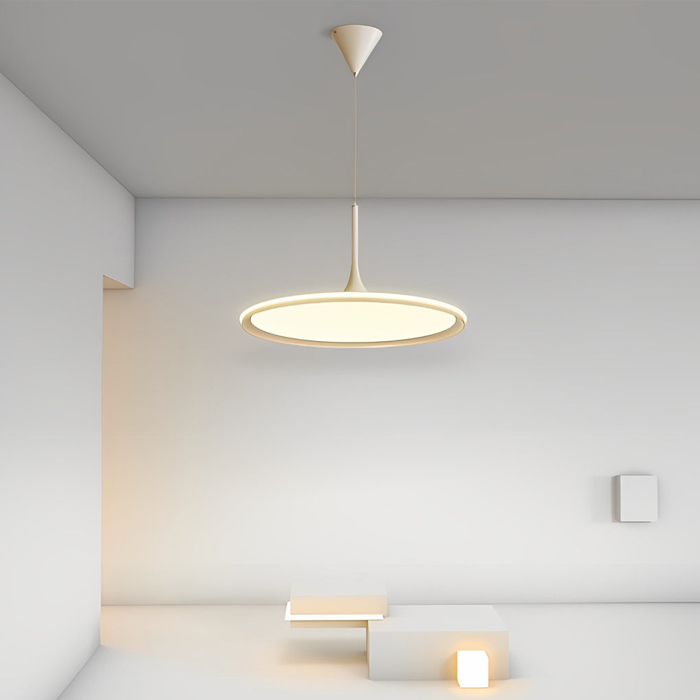 WINTHROP CIRCULAR SLIMLINE LED PENDANT LIGHT