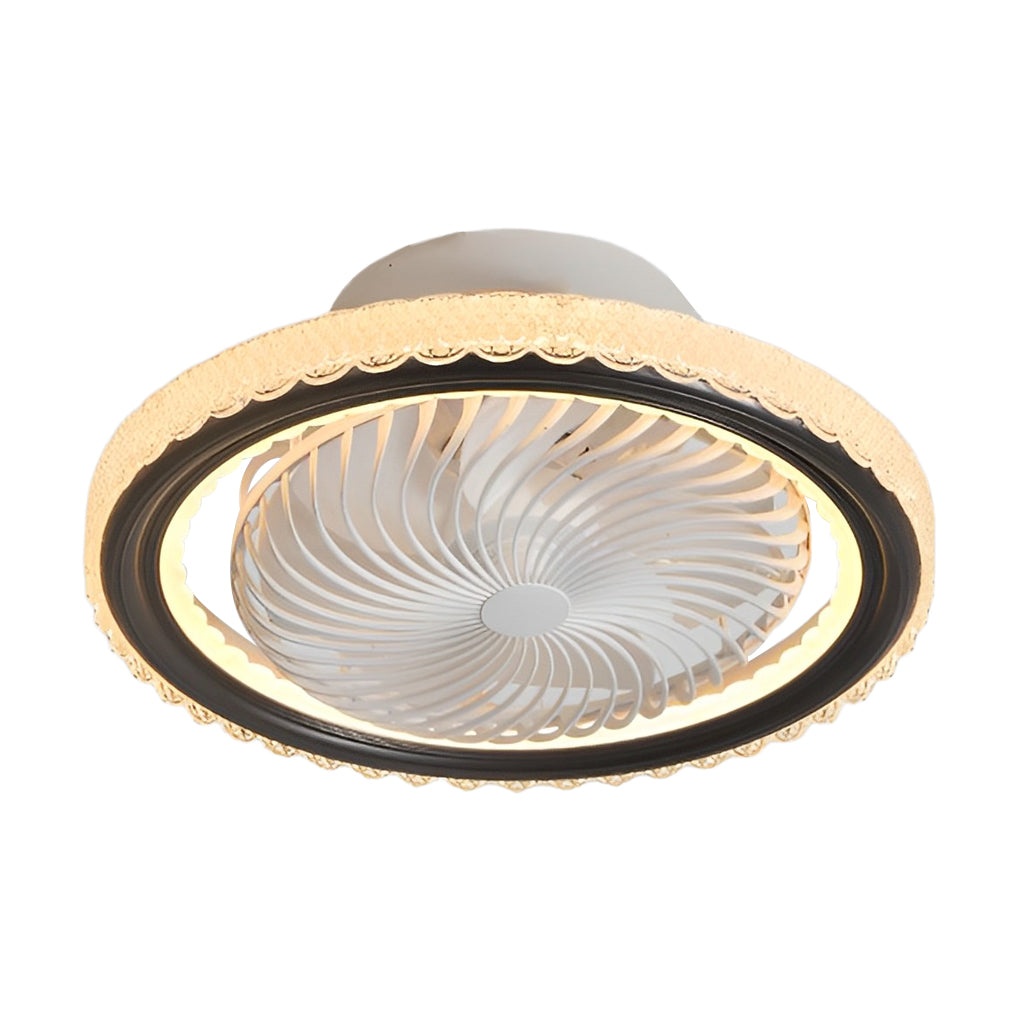 WINTHROP SILENT CIRCULAR LED CEILING FAN WITH TRIPLE DIMMING FUNCTION