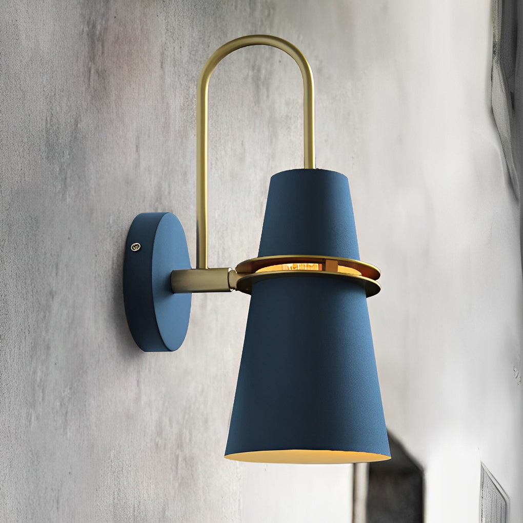 WHITBY IRON GLOBE WALL SCONCE
