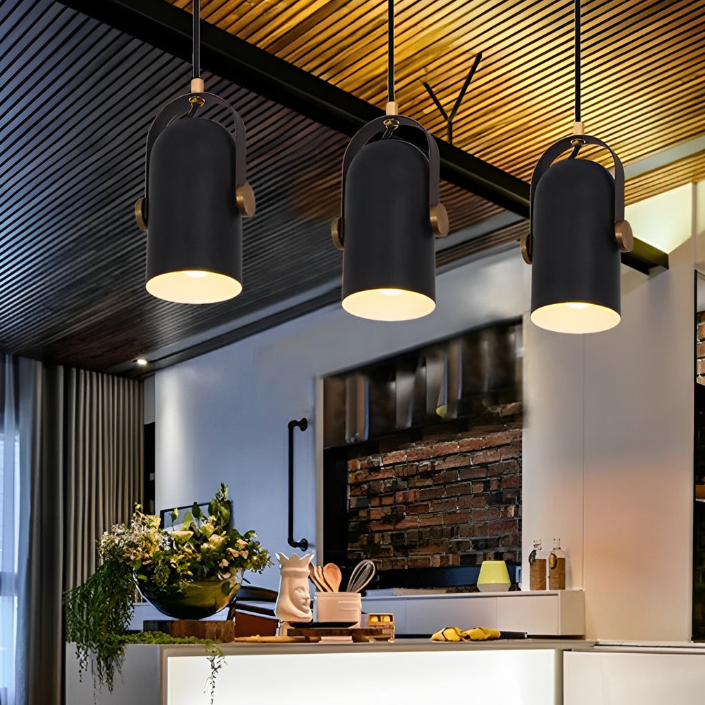 WINTHROP ROTATING ALUMINUM PENDANT LANTERN