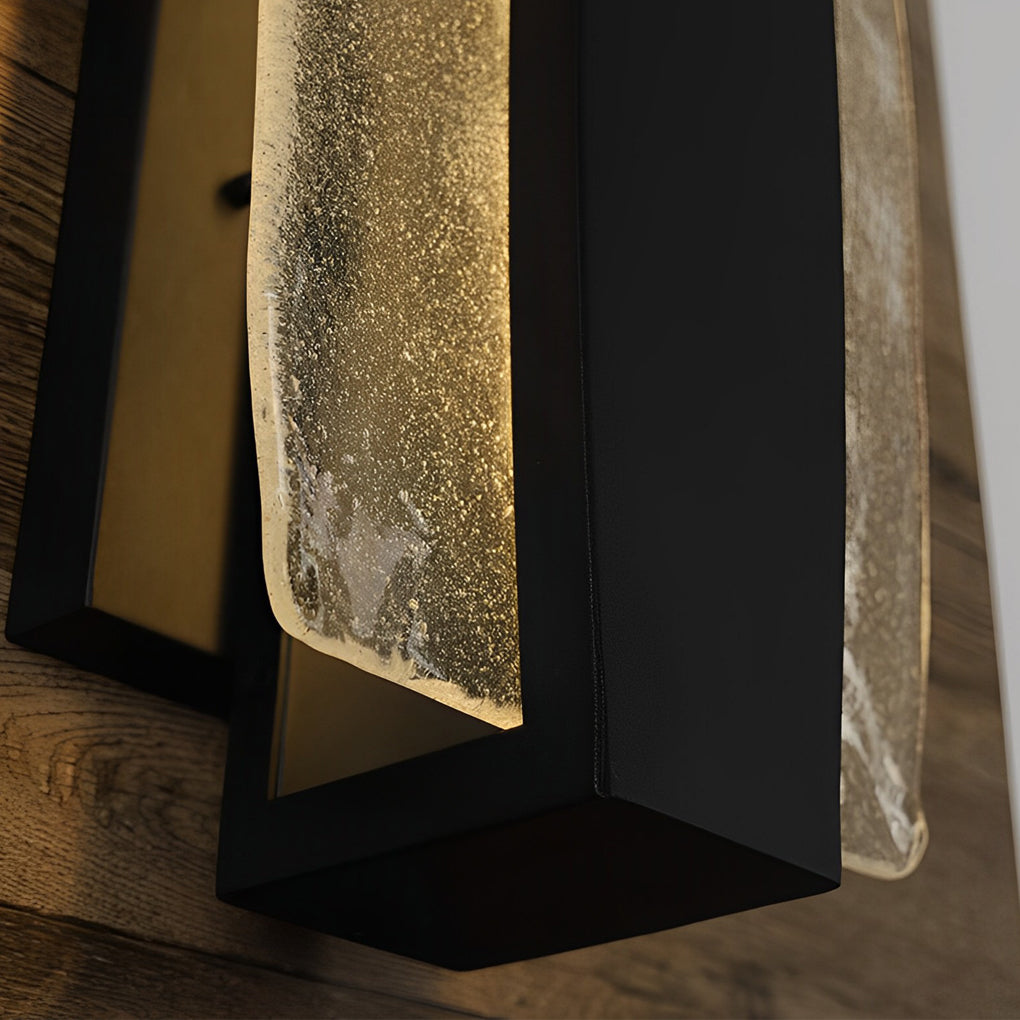 WINTERBOURNE AQUA BUBBLE WALL SCONCE