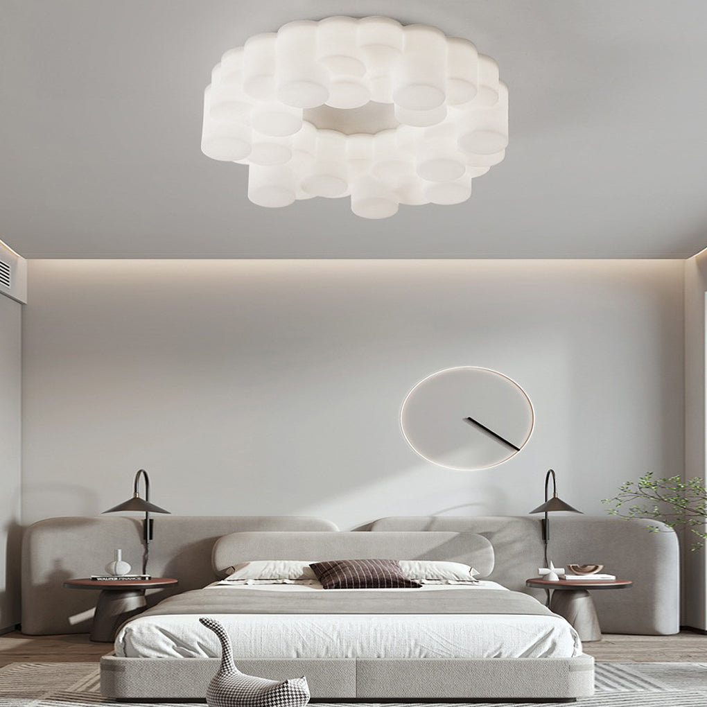 WINTHROP HONEYCOMB TRILOGY DIMMABLE LED CHANDELIER