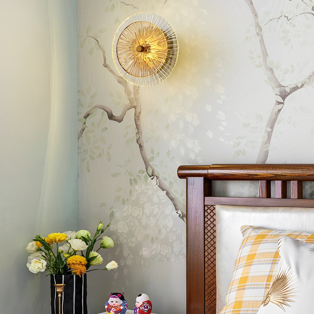 CAMBRIDGE ORB LUXE LED WALL LAMP