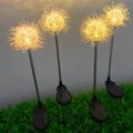 1. **WINSLOW SOLAR FLORA LANTERNS DUO** - A pair of enchanting solar-powered dandelion lights crafted from durable aluminum, perfect for illuminating your garden and lawn with a whimsical glow.

2. **TAVISTOCK GARDEN GLOW ORBS SET** - This dual pack of so