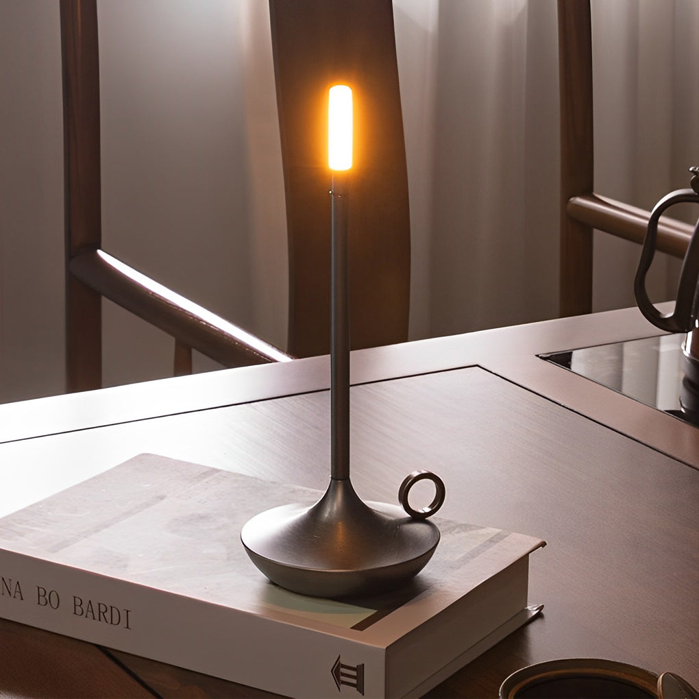 WINTHORPE WICKLESS GLOW TABLE LANTERN