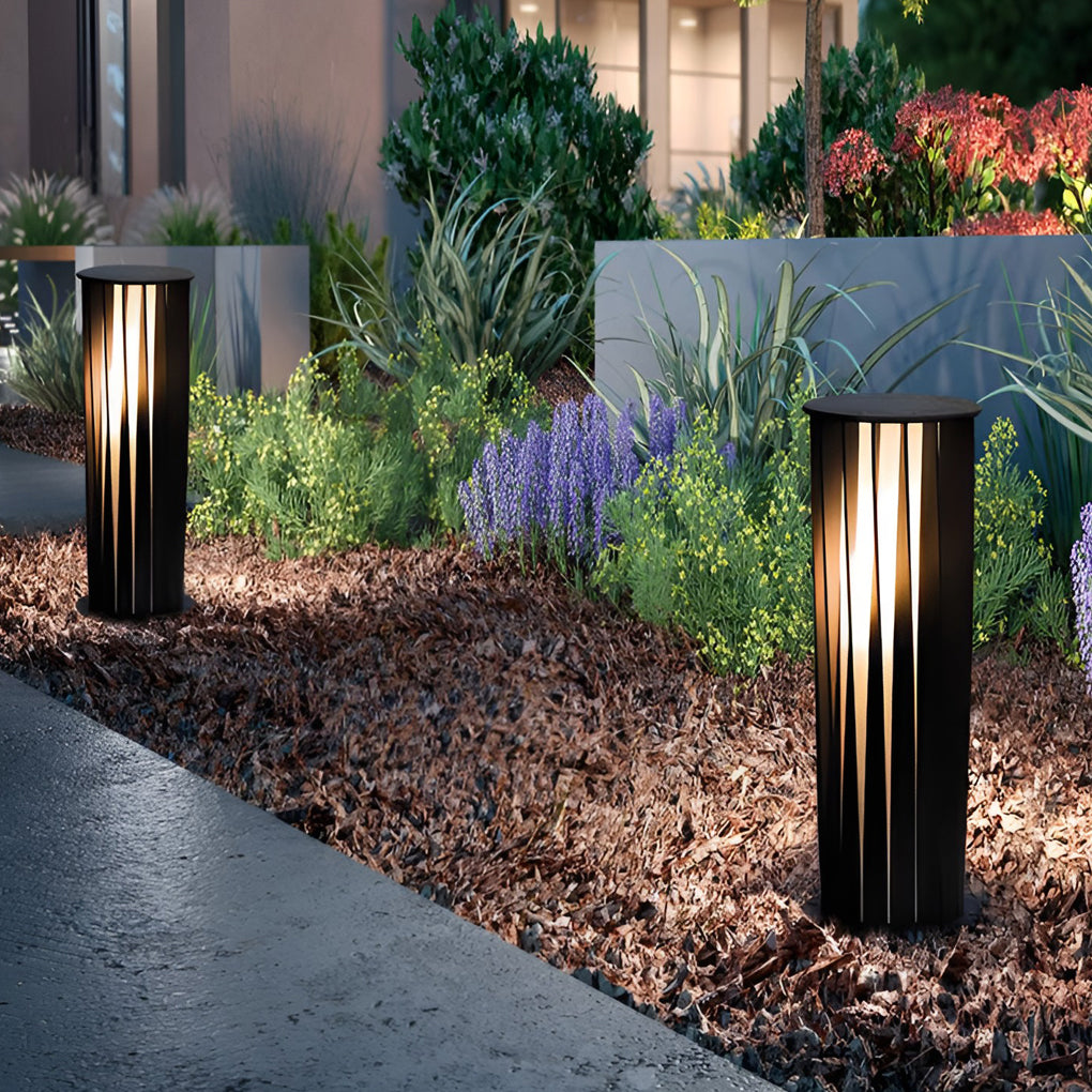 RAVENHALL GEOMETRIC SOLAR GLOW PATH LIGHTS