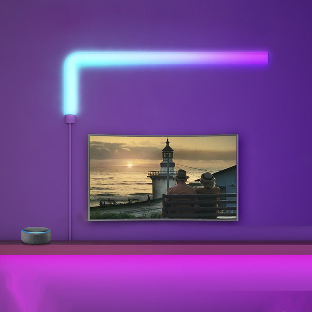 RAVENSCROFT WIRELESS RGBIC WALL SCONCE WITH APP CONTROL
