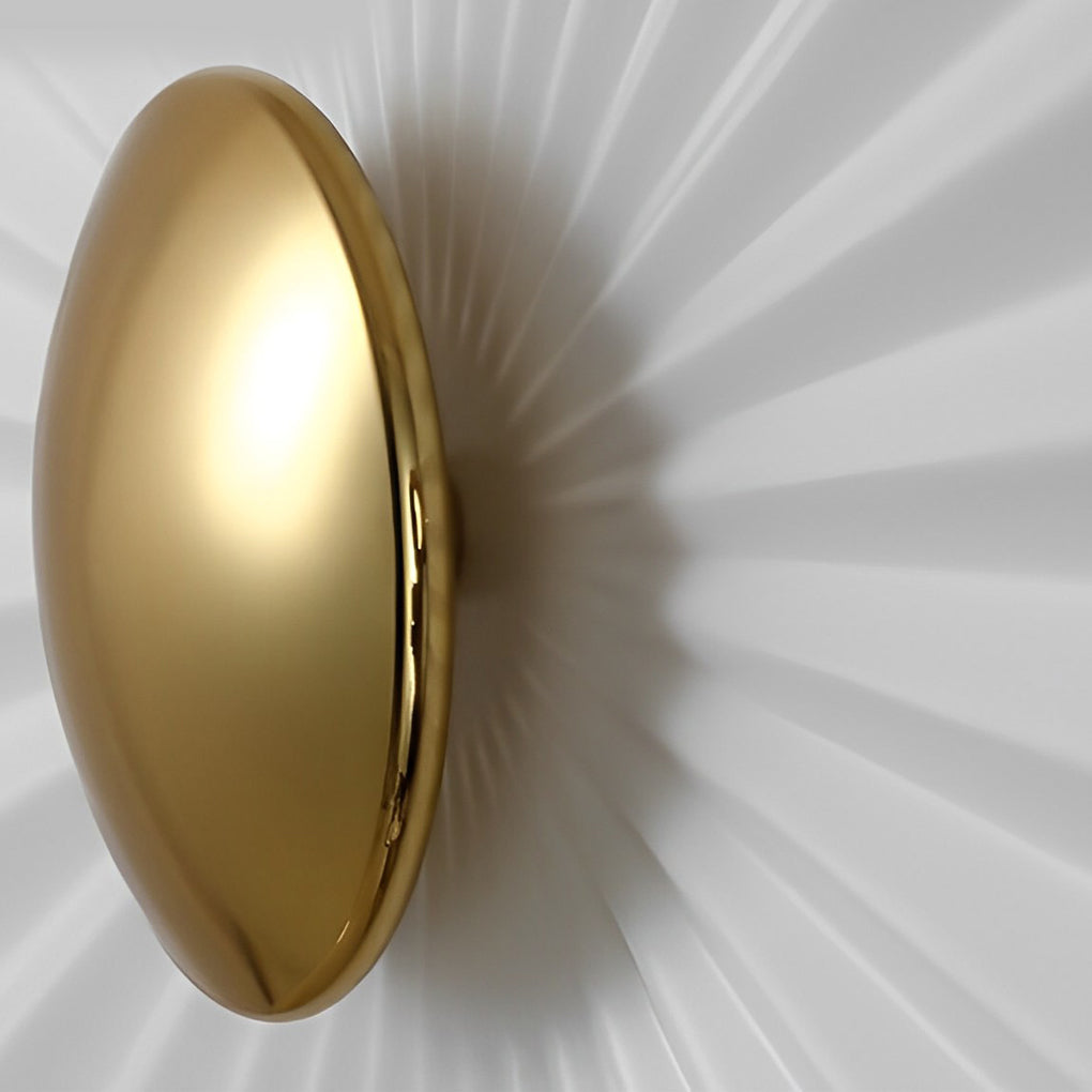 THISTLEBLOOM CIRCULAR PLEATED LUMINAIRE