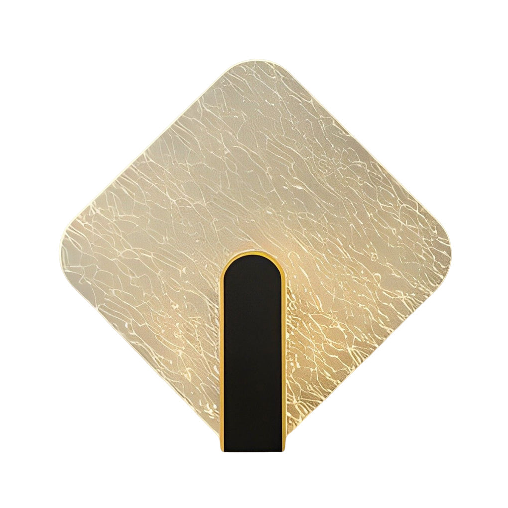 WINTHORPE GEOMETRIC LED WALL SCONCE