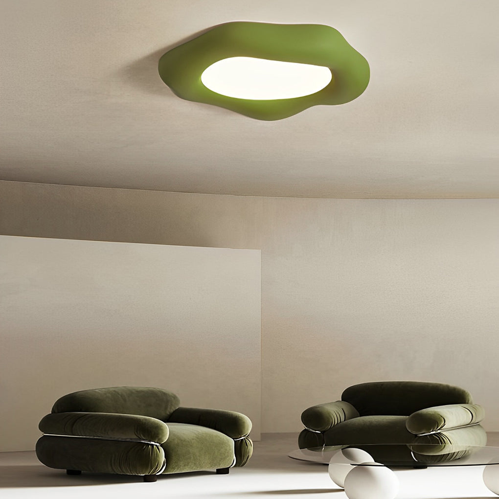 WHISPERING WATERS TRIPLE-TIER DIMMABLE CEILING LANTERN