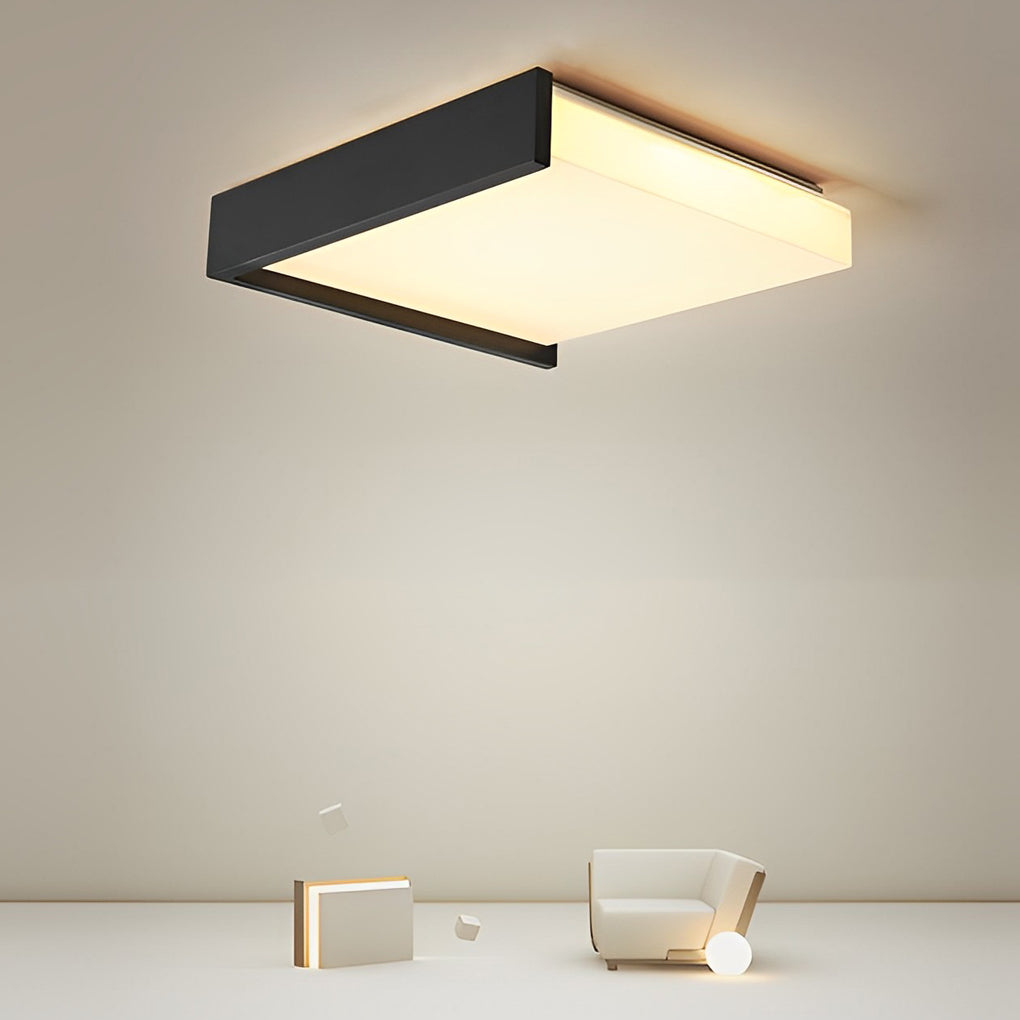 WHITBY SQUARE DIMMABLE LED CEILING LANTERN
