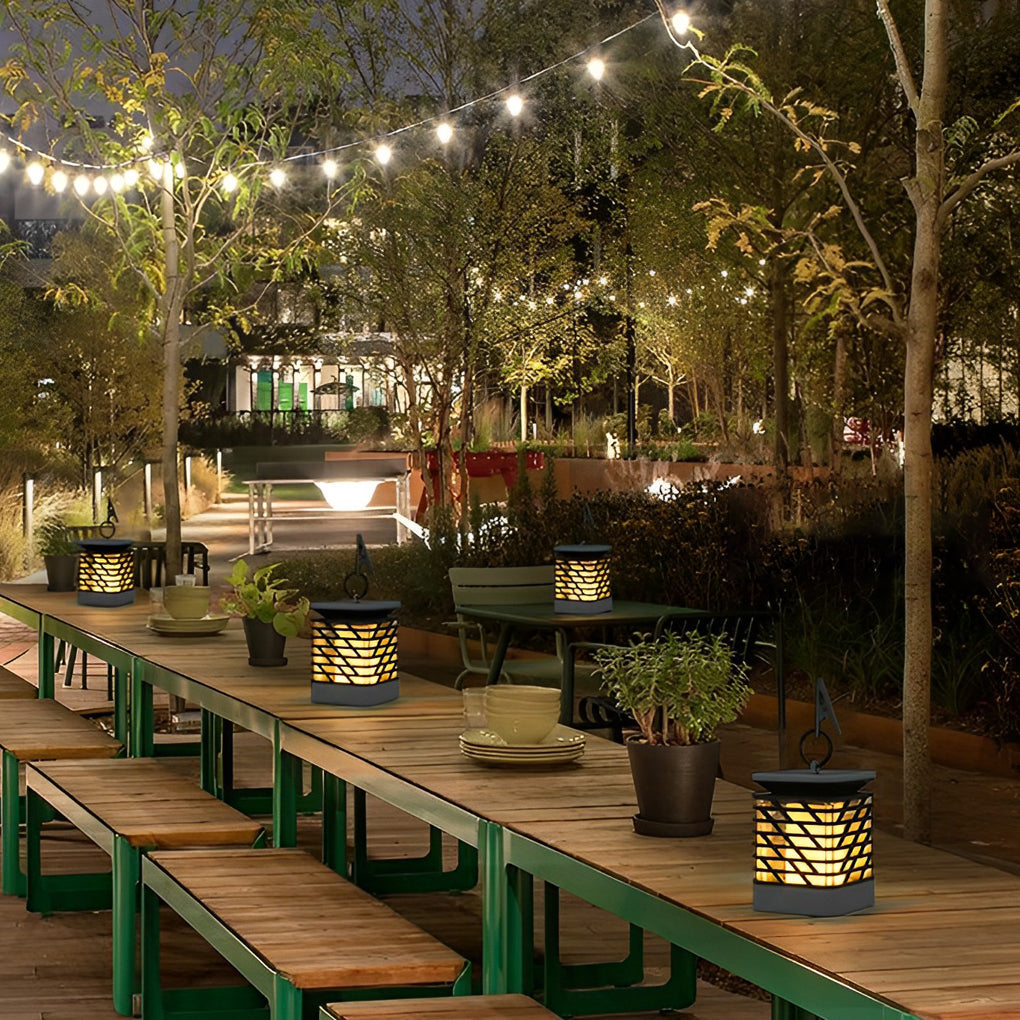 WINCHESTER SOLAR-POWERED LIGHTING WITH INTELLIGENT SENSORS AND WATERPROOF DESIGN FOR OUTDOOR USE