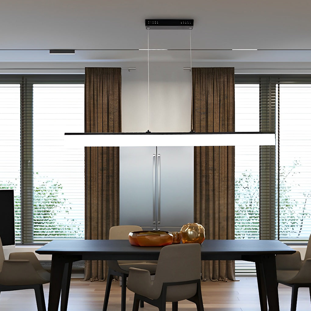 RAVENWOOD SLIMLINE DIMMERED LED CHANDELIER