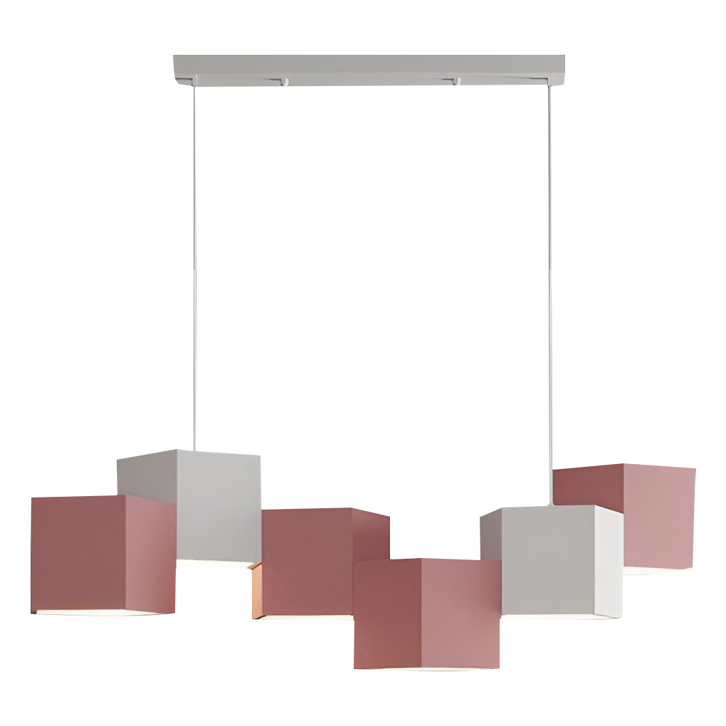 BRACKENFORD GEOMETRIC INDUSTRIAL PENDANT LIGHTING