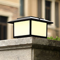 WINDSOR SQUARE TRIPLE DIMMER SOLAR FENCE LIGHTS