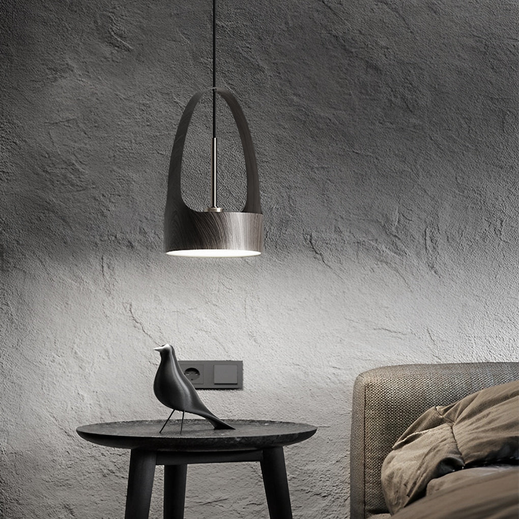 WINDSOR WOODLAND ACRYLIC PENDANT LIGHT