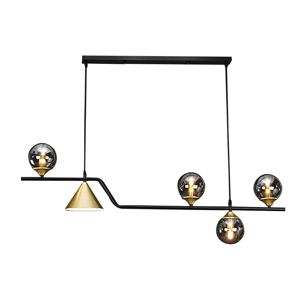 WINDSOR HARMONY GLASS ORB CHANDELIER