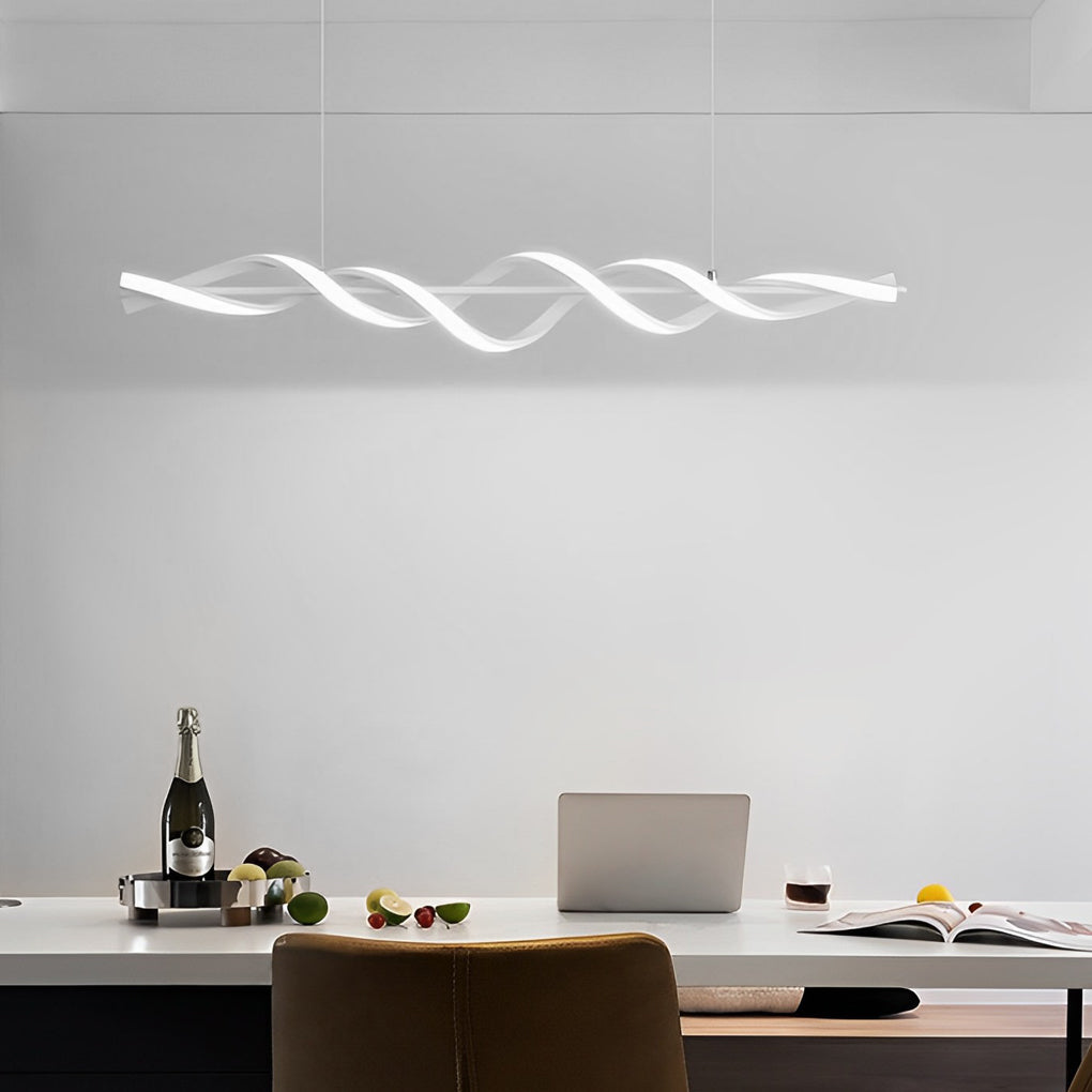 WINTHROP WHIRL Dimmable LED Chandelier