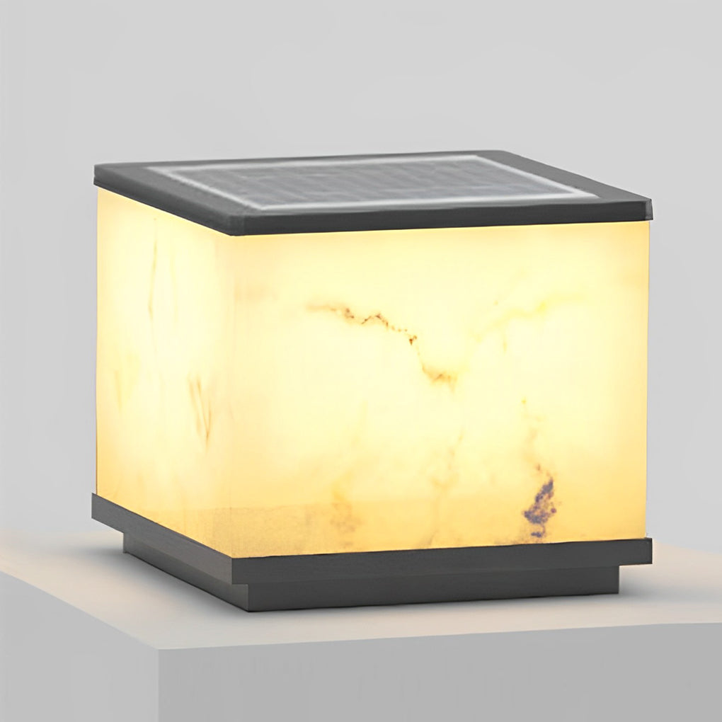 WINCHESTER QUARTZ SQUARE SOLAR FENCE LIGHTS