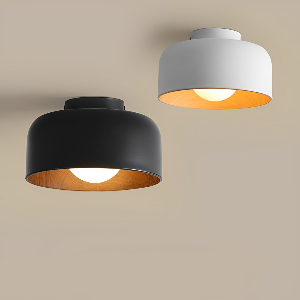 FENWICK CIRCULAR LED SKYLIGHT FLUSH MOUNT