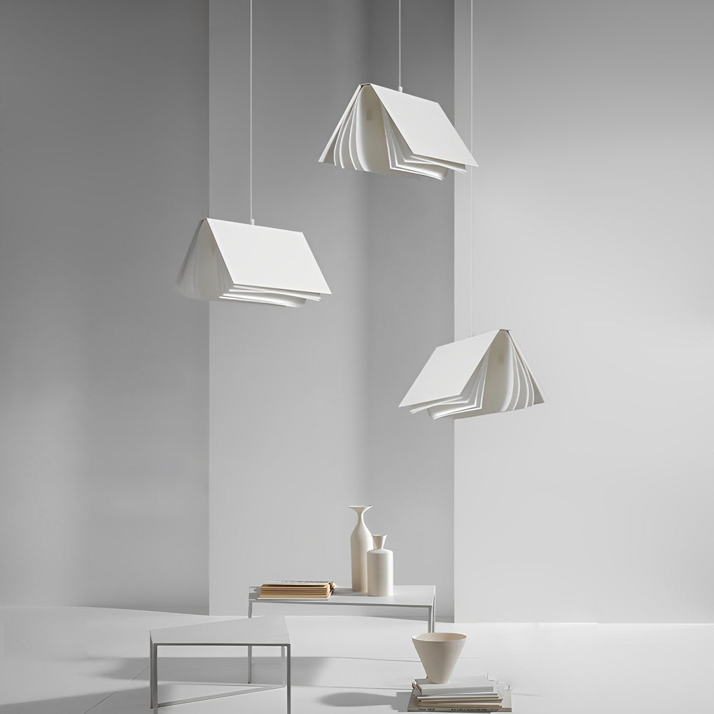 WINTHORPE WHIMSICAL FOLDER PENDANT LIGHT
