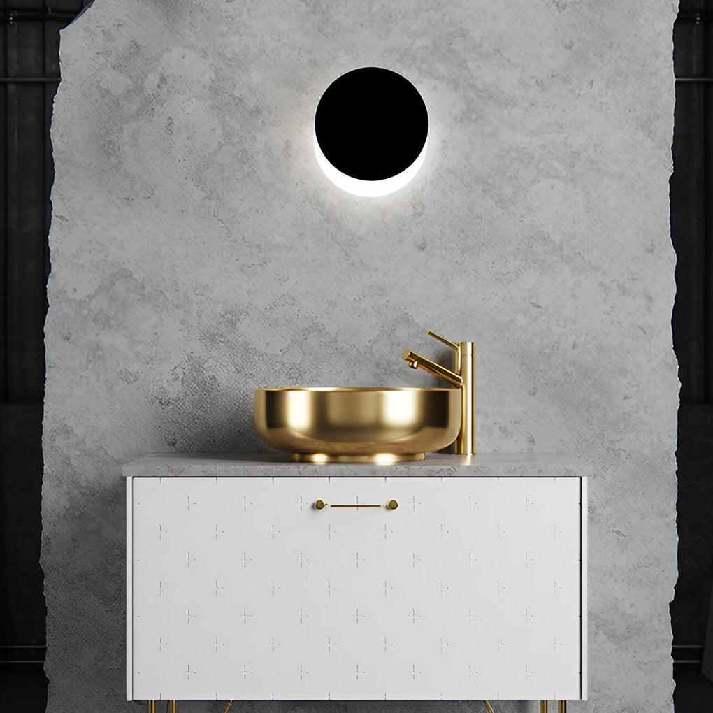 WINDSOR 360° SWIVEL LED CIRCULAR WALL SCONCE