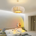 WINDSOR GOSSAMER WHITE PENDANT LIGHT