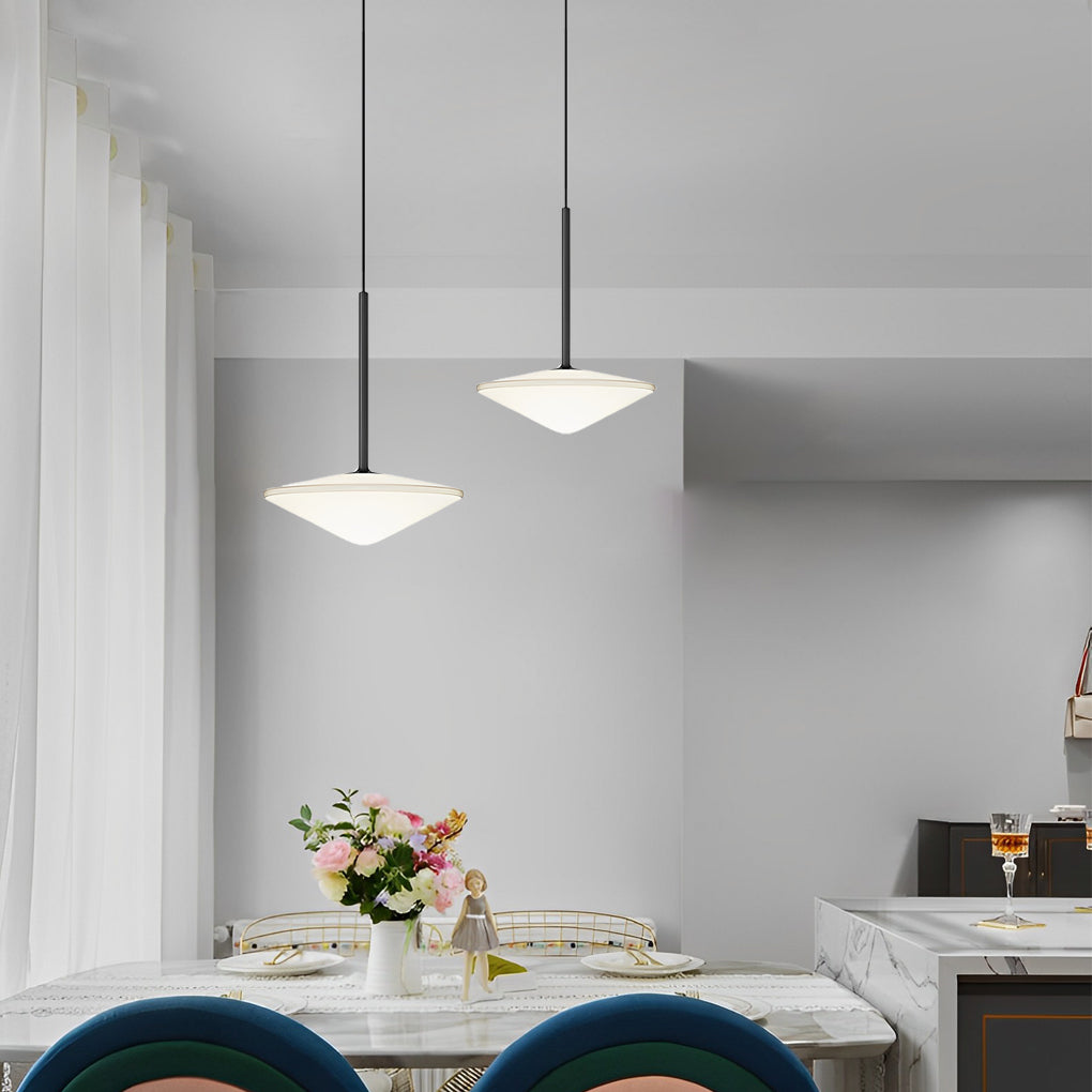 WINTHROP BLACK IRON GLOBE PENDANT LIGHT