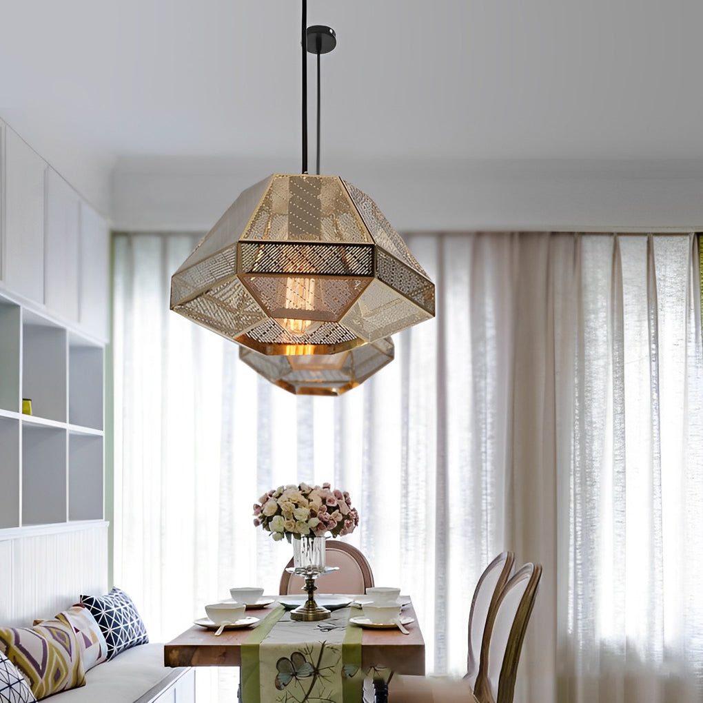 CAPRICE GEOMETRIC NORDIC PENDANT LIGHT
