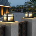 THORNBURY CIRCULAR SOLAR FENCE ILLUMINATOR