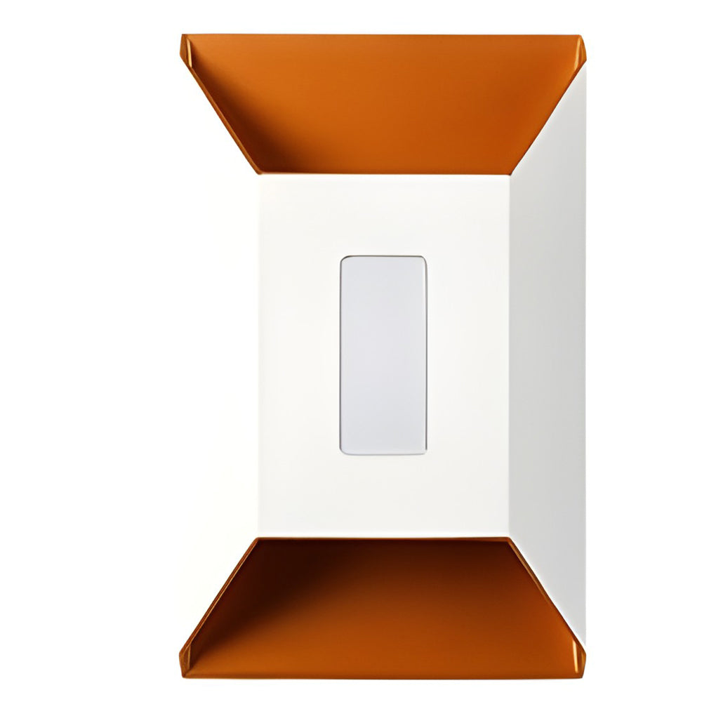 WINDSOR AQUA SHIELD LED WALL SCONCE, MODERN UP AND DOWN LIGHTING