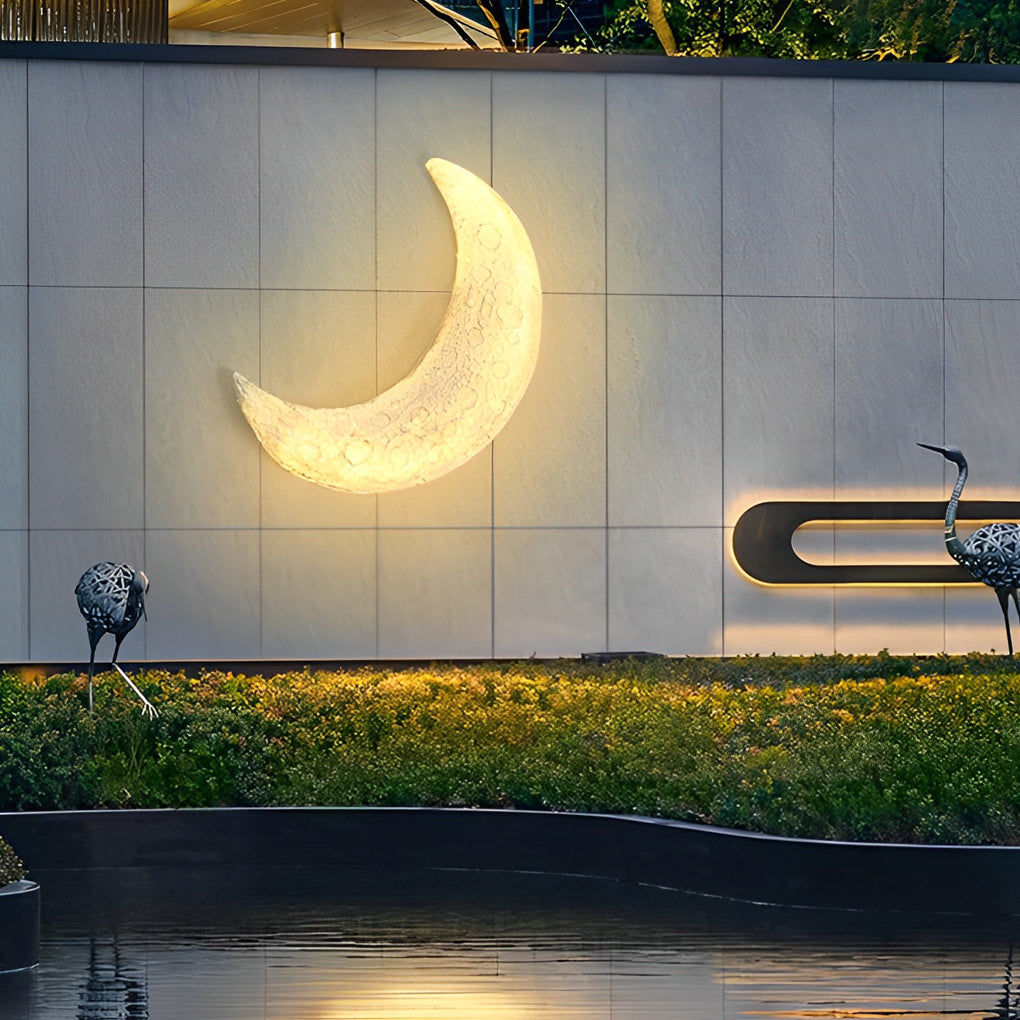 ASTRAL LUMINA MOONSTONE OUTDOOR WALL LIGHTING
