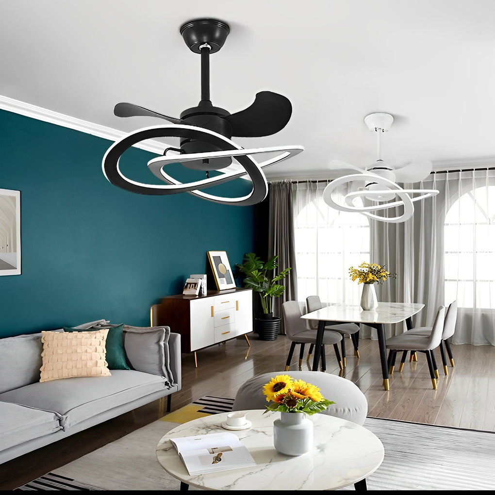 VALERIE WHISPERING BLOOM CEILING AIR CIRCULATOR