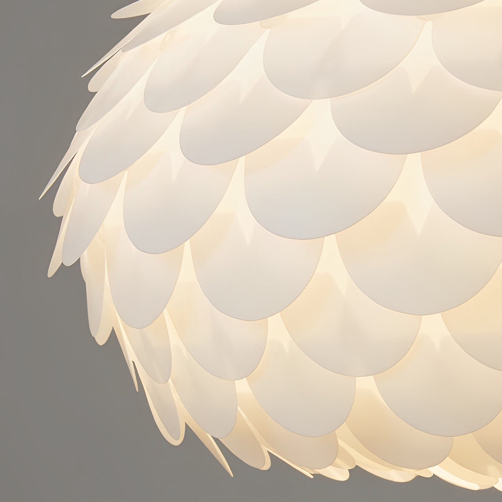 WHITBY CIRCULAR AQUATIC THREE-TIER LIGHTING PENDANT