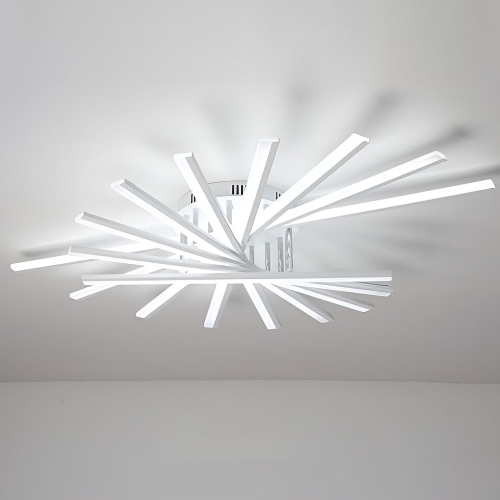 WINTERBOURNE STRIPED STEPLESS DIMMER CEILING LANTERN