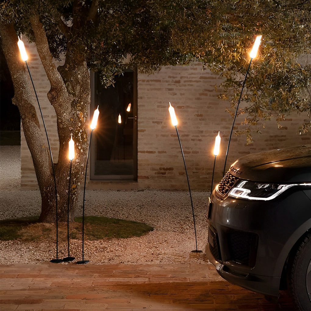 WHITECREST WILLOW-INSPIRED OUTDOOR GLOW LANTERNS