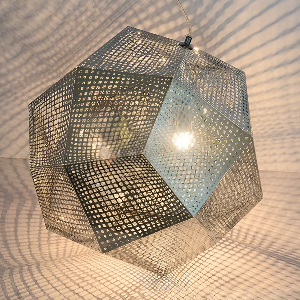 RAVENHURST GEOMETRIC METAL PENDANT CHANDELIER