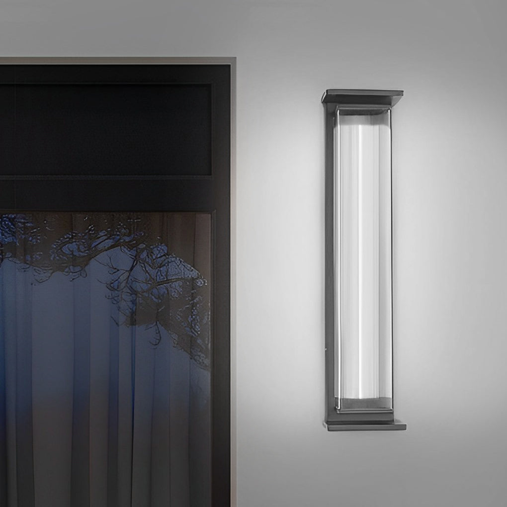 RAVENSHIRE MODERN STRIP LED OUTDOOR WALL ILLUMINATOR