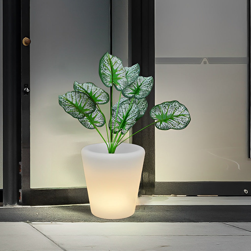 FENWICK GLOWING PETAL SOLAR LIGHTING WITH REMOTE CONTROL