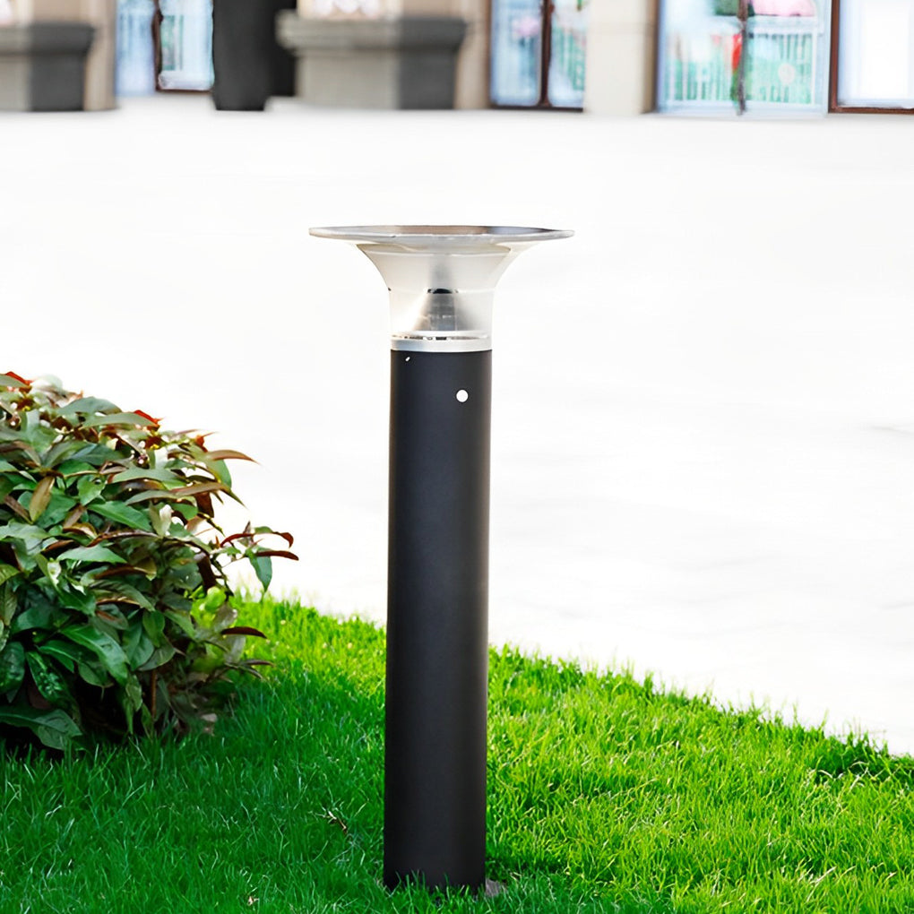 WINTHORPE SOLAR-POWERED LANDSCAPE ILLUMINATORS WITH 360° RADIANCE