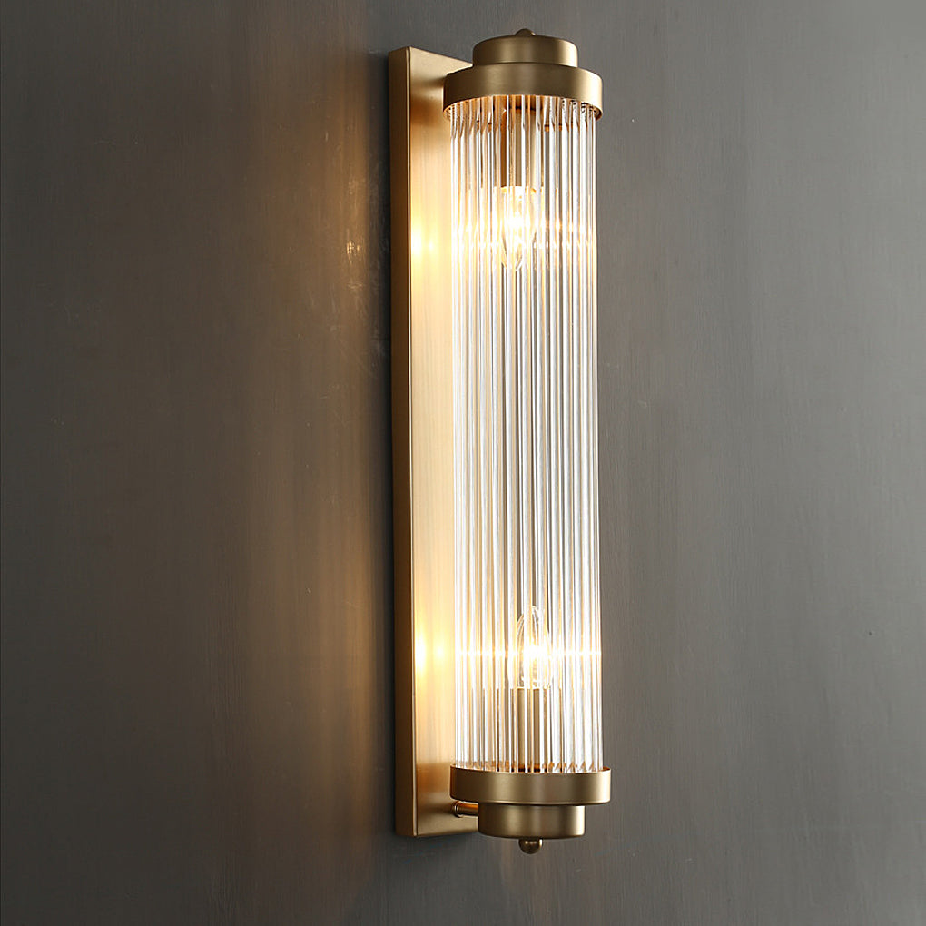 WINTHROP CRYSTAL GLOW WALL SCONCE