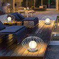 THISTLEWOOD MUSHROOM-INSPIRED OUTDOOR LED LAMP WITH WATER-RESISTANT DESIGN