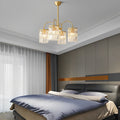 CHARLESTON CRYSTAL CURVE LUXURY CHANDELIER