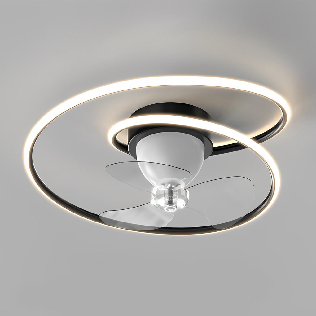 WINDSOR WHIRL 360° LED CEILING LIGHT WITH DIMMING AND TIMER FUNCTION