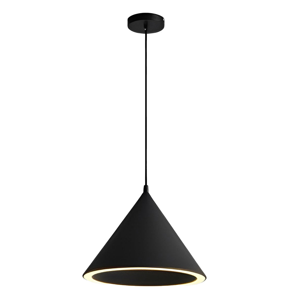 FENWICK HUE CONICAL PENDANT LIGHT, MACARON COLOR NORDIC DESIGN FOR KITCHEN ISLAND