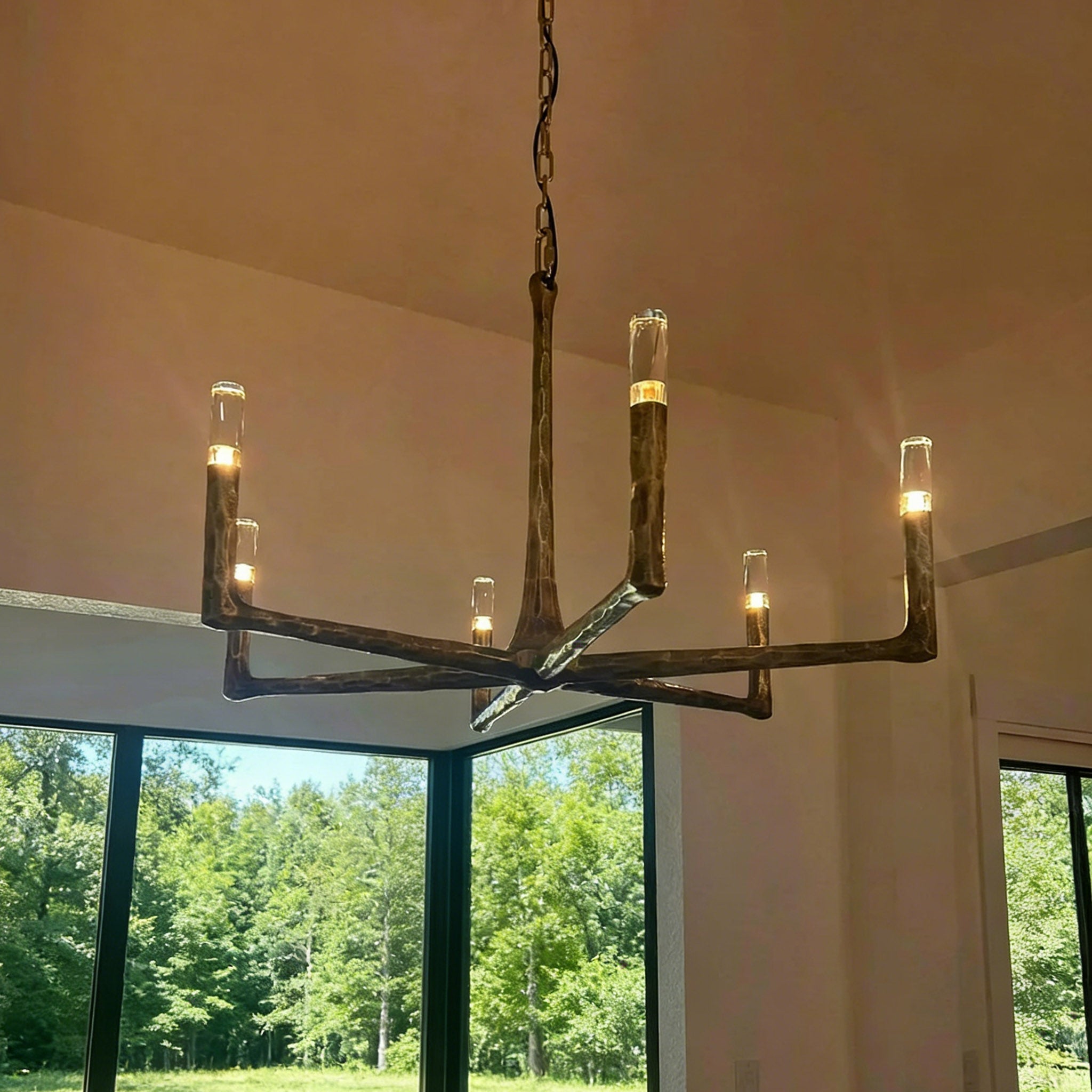 VERDUN ORBITAL CRYSTAL LUMINAIRE
